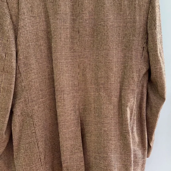 Vintage Burberry Plaid Sports Coat - Picture 8 of 13
